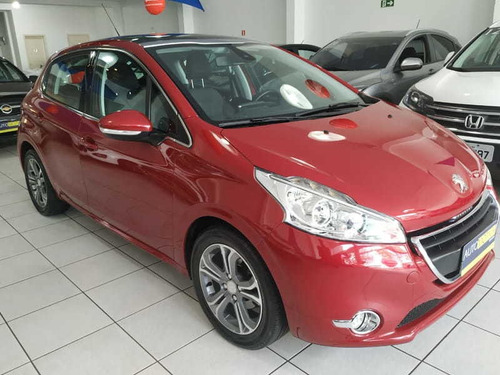 Peugeot 208 Griffe 1.6 Flex 16v 5p Aut. 2014