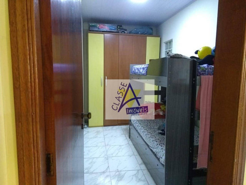 Imagem 6 de 18 de Sobrado À Venda, 108 M² Por R$ 179.000,00 - Jardim Zaira - Mauá/sp - So0088