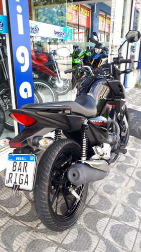 Honda Cg Titan 160 Flex Cbs 2024 Cinza