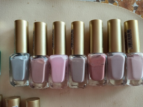 Pinturas Esmaltes Uñas Salome