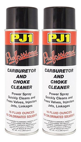 Pj*******pk Pro Carb And Choke Cleaner, 32 Oz, Paquete 