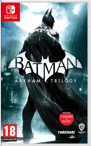 Batman Arkham Trilogy Nintendo Switch Fisico Nuevo