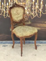 Comprar Antigua Silla Estilo Rococó Francés Luis Xv $120.000