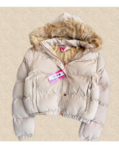 Campera Puffer Right Capucha Desmontable