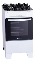 Comprar Fogão 4 Bocas A Gás Atlas Mônaco Top Glass Branco Bivolt