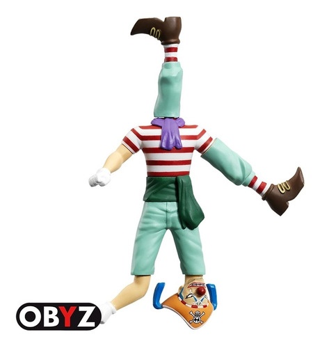 Imagen 2 de 2 de Figura Baggy One Piece - Obyz Original