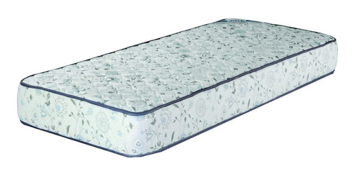 Colchón 1 plaza de espuma Suavestar Espuma Extra BM blanco - 80cm x 190cm x 18cm