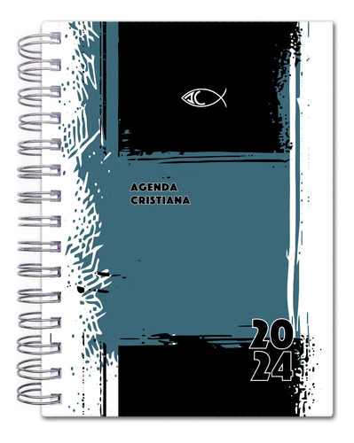 Agenda Cristiana 2024 - Agenda Diaria - Tapa Dura. Art 1088
