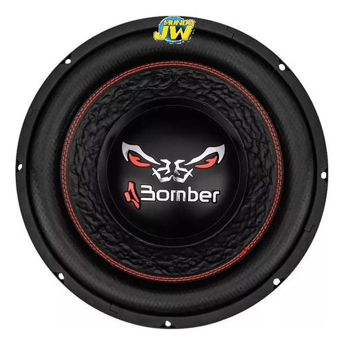 Subwoofer Bomber Bicho Papao 15 600w Rms Doble Bobina Jw