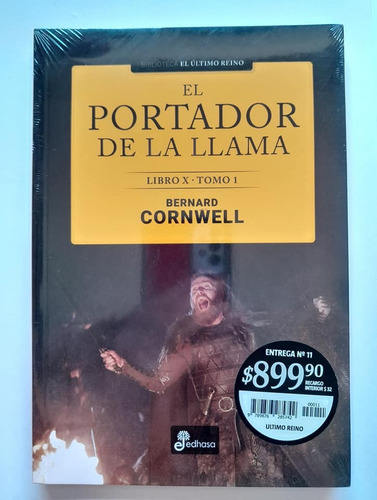 El Portador De La Llama Bernard Cornwell 2 Tomos