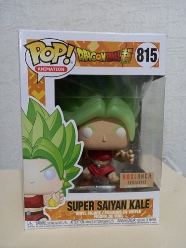 Funko Pop! Super Saiyan Kale 815 Box Lunch