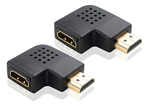 Adaptador Hdmi Plano De Ángulo Recto Cable Matters (hdmi 90)