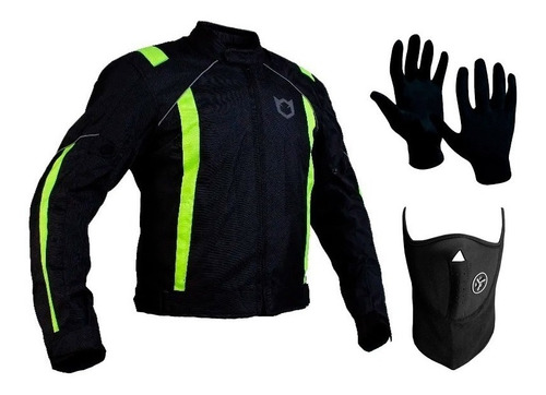 Campera Moto Velocity Armando Protecciones Cordura + Regalo