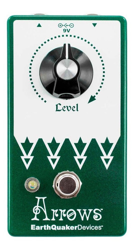 Pedal Earthquaker Arrows Preamp Booster