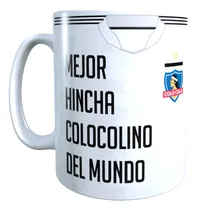 Comprar Taza Mejor Hincha Equipos Futbol Chile Con Apellido Y Numero