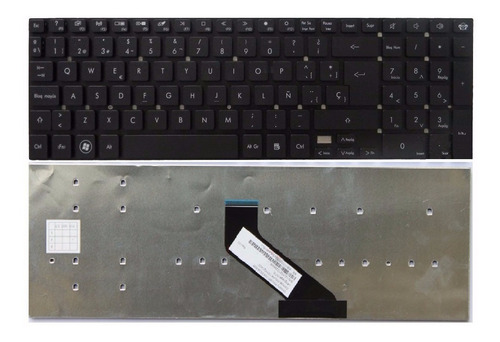 Teclado Gateway Nv57h Nv55c Español