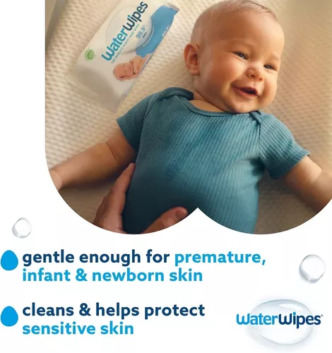 Toallitas Humedas Para Bebe WaterWipes 60 und