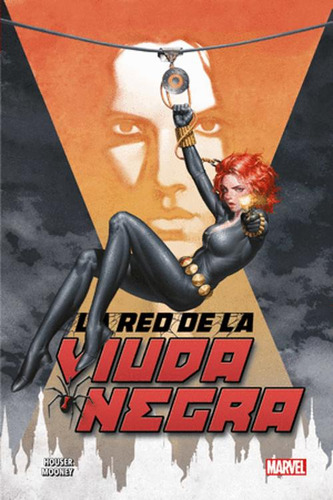 Libro 100% Marvel Hc Coediciones La Red De La Viuda Negra