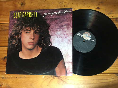 Leif Garrett Same Goes For You Vinilo Lp Usa 1980 Rock Aor