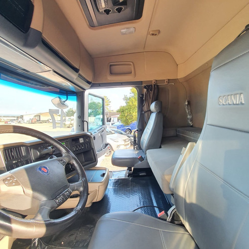 Imagem 13 de 15 de Caminhão 440 Scania R440 Streamline Cavalo 6x2 Trucado 2017