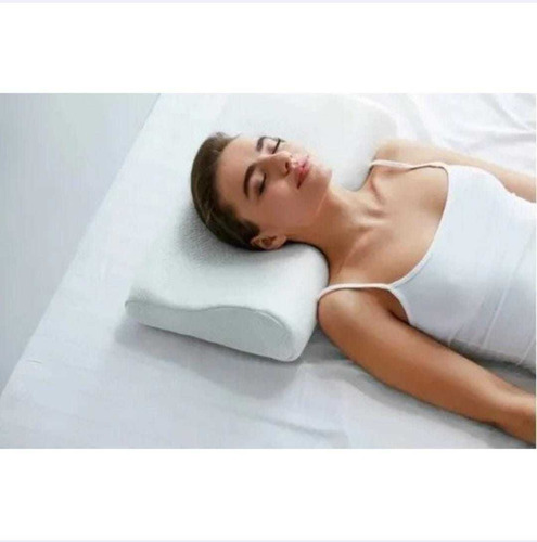 Almohada Cervical Viscoelastica Flex Memoria Dormir Descanso
