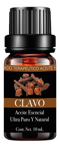 Aceite Esencial De Clavo 100% Natural Y Puro