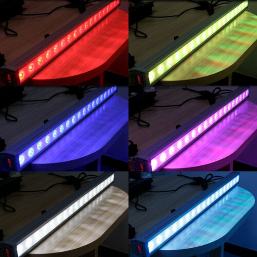 2pcs Waterproof 180w 4in1 Rgbw Led Wash Light Bar Dmx St Nnh