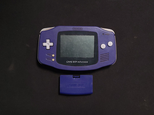 Game Boy Advance Gba Morado H (Usado)