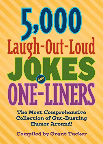 Libro 5 000 Laugh Out Loud Jokes And One Liners De Tucker Gr