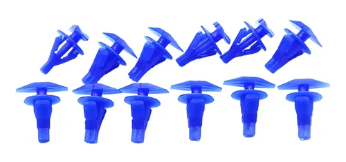 comprar Clip Gomas De Puerta Toyota Chevrolet Clip Originales 10 Und