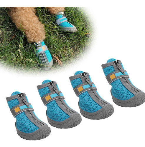 Zapatos Para Perros Botas Para Mascotas Al Aire Libre Size5