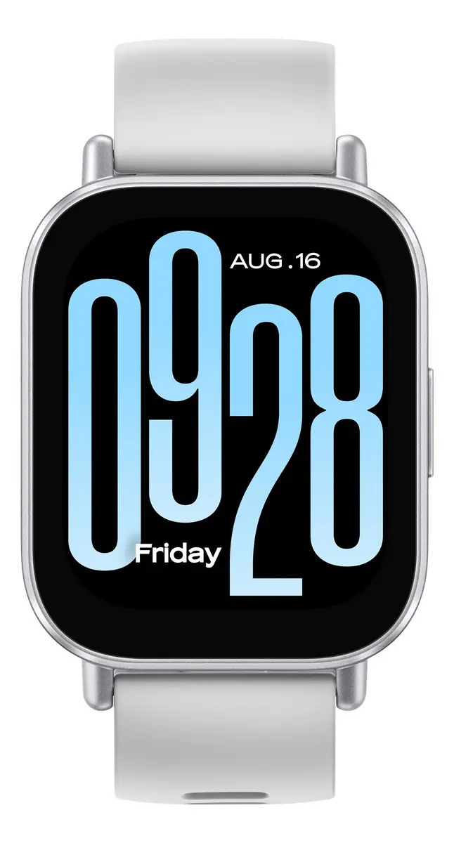 Smartwatch Xiaomi Redmi Watch 5 Active Alexa, Prata