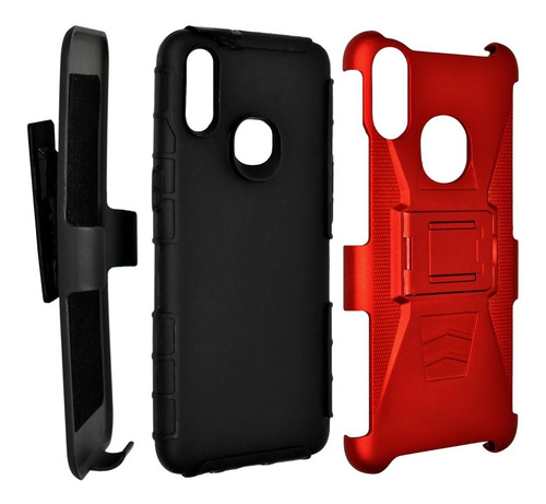 Funda Uso Rudo 3 En 1 Colores Samsung Galaxy A10s