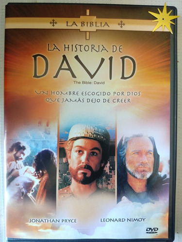 Dvd La Biblia La Historia De David Jonathan Pryce