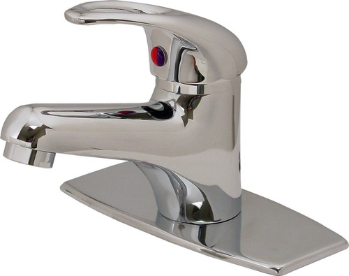 Monomando Lavabo Cascada 4013 Metalflu