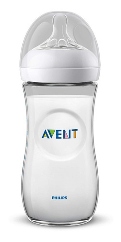 Mamadera Avent Philips 330ml Flujo Rápido S/bpa Natural Nnet