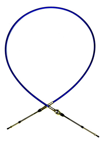 Cable De Dirección: Kawasaki Zxi 1100 ( Año 1996 Al 2003 )