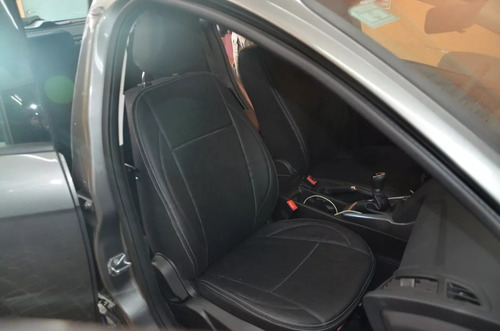 Imagen 3 de 4 de Fundas Cubre Asientos En Cuerina Premium Toyota Hilux 2005 A 2015 -carfun-