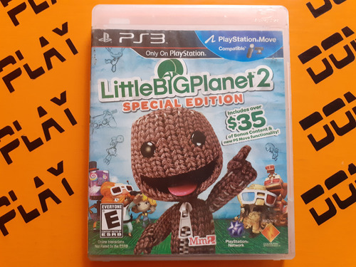 Little Big Planet 2 Special Edition Ps3 Físico Envíos