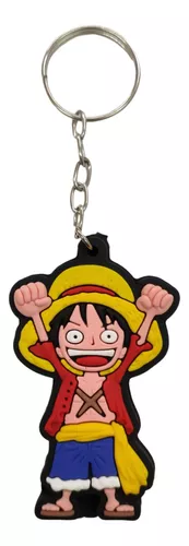 Almofada Anime One Piece Monkey D. Luffy + Chaveiro