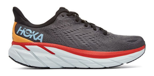 Tenis Running Hoka One One Clifton 8 Gris Hombre 1119393actl