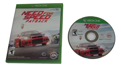 Need For Speed Payback - Xbox One (Usado)