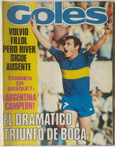 Goles 1582 Revista Fútbol Y Deportes Argentina 1979 Ez4