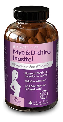 Myo-inositol 40:1 , 120 Caps