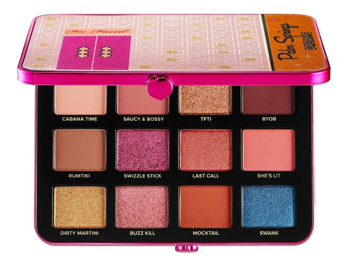 Too Faced Paleta De Sombras Palm Springs Dreams Original Usa