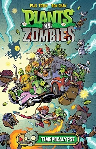 Plantas Vs Zombies Volumen 2: Timepocalypse