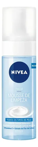 Nivea Mousse De Limpeza Facial Refrescante 150ml