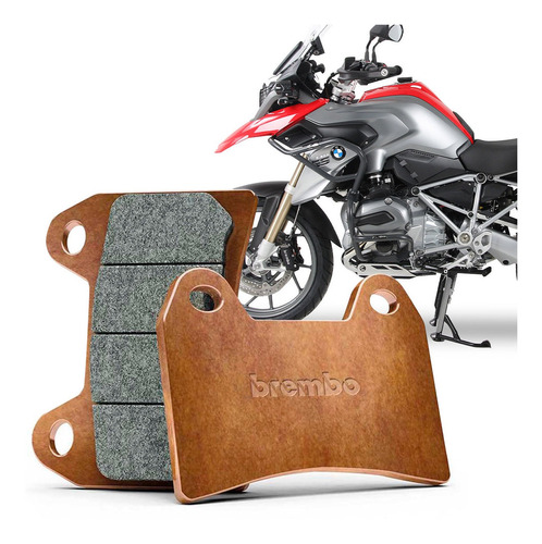 Par Pastilha De Freio Dianteira Bmw R1200gs 2013 A 21 Racing