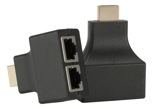 Adaptador Extensor Hdmi A Rj45 Cable Utp Lan Rj45 1080p