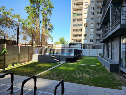 Departamento En Venta De 1 Dorm. En Estación Central